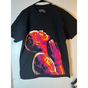 Men's Rodman Apparel T-shirt Size L Black